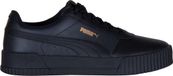 PUMA Carina L Sneakers Dames Leer Zwart