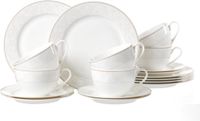 Ritzenhoff Breker 6-delig servies Isabella Wit