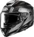 HJC RPHA 72 Carbon Fynex Helm - Zwart/zilver - Maat M