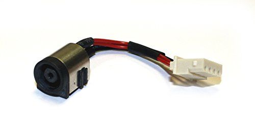 Power4Laptops Compatibele laptop gelijkstroomingang Met kabel compatibel met Sony Vaio SVF14A