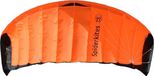 Spiderkites Amigo - Cerf-volant boudin à deux lignes - 135 cm - Orange