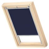 Store S06, bleu foncé, 96x93 cm