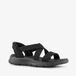 Skechers Slip-ins: GO WALK Flex dames sandalen zwart - Maat 36
