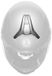 AGV Tourmodular Casque Ouverture de ventilation avant Transparente