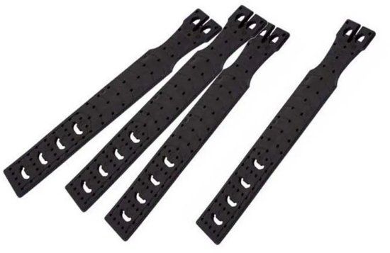 Thule Wingbar Edge Strap Bars Reserveonderdeel Zwart