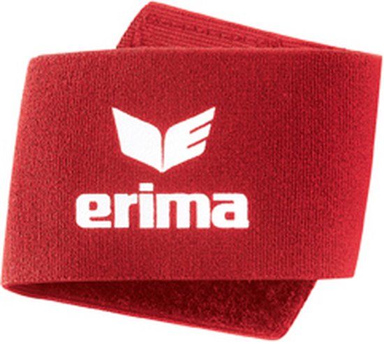 Erima Guard Stays 724026 Scheenbeschermers 24 paar, rood, één maat
