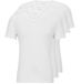 HUGO BOSS Men's Classic T-shirts 3-Pack - White - Regular Fit - XXL