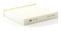 MANN-FILTER CU 2145 Cabineluchtfilter - CARS + TRANSPORTERS