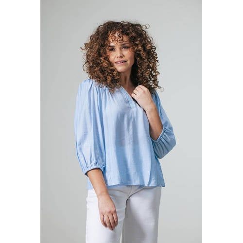 LabeL DOT top blauw
