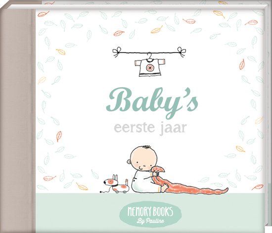 ImageBooks Memory Books - Baby's eerste jaar - Wit - Kunststof - Nederlands