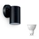 Philips Hue Kylis Wandlamp voor Buiten Neerwaarts (Zwart)