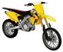 Suzuki RM-Z450 Moto 2014 1:6 Échelle Métal Jaune