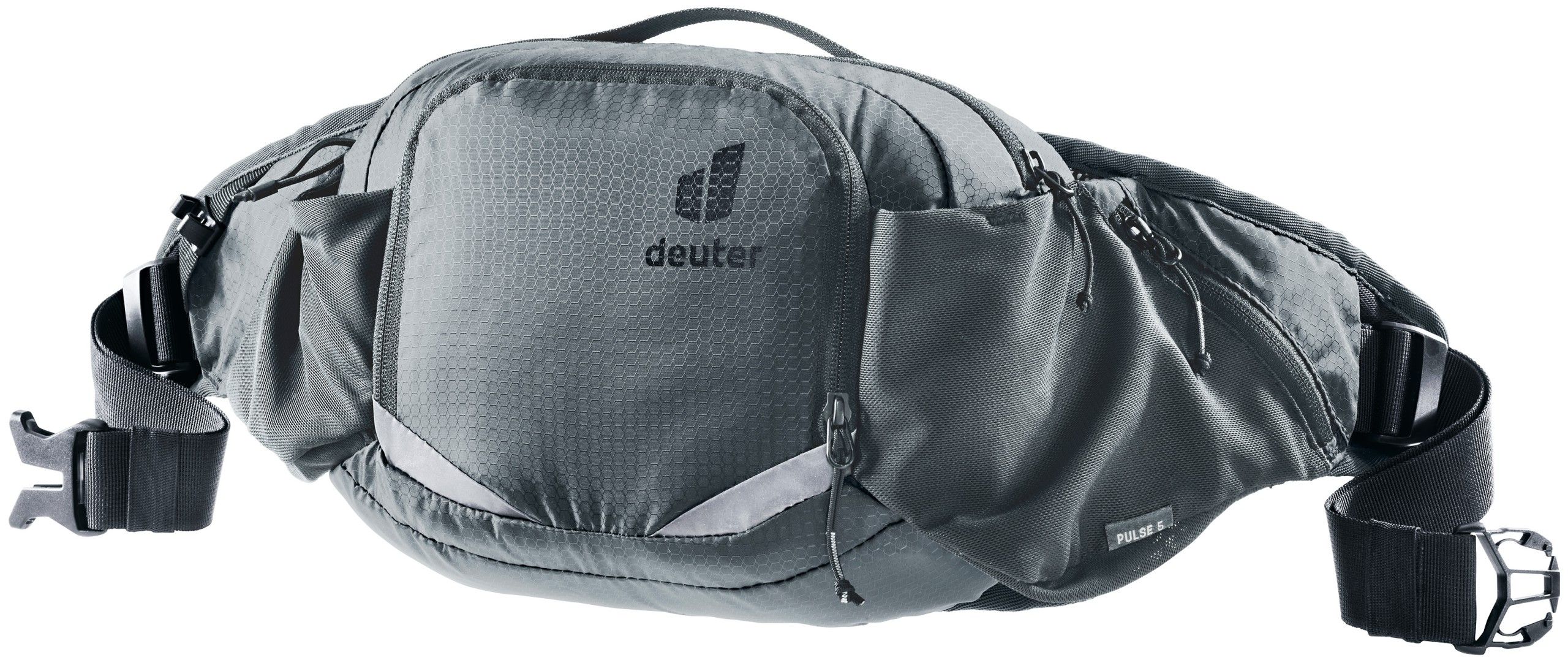 Deuter Pulse 5 Heuptas - Grafiet - Unisex - Volwassenen
