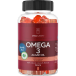VitaYummy Omega 3 Algae Oil Peach 60 stk.