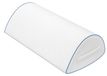 Ergonomique Coussin pour genoux pour dormeurs sur le côté - Mousse à mémoire de forme - Blanc