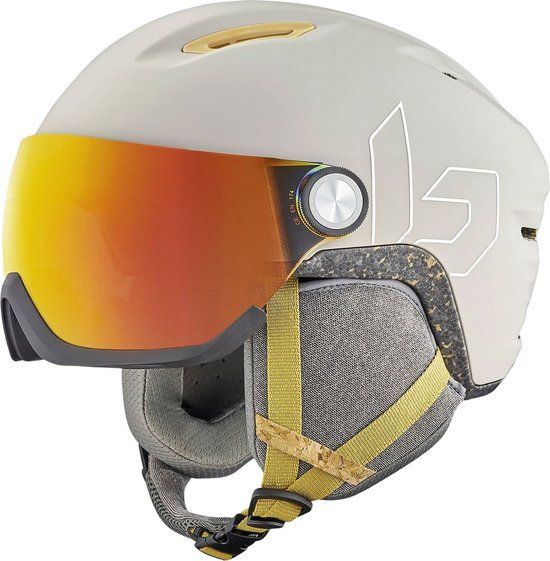 Bolle Bollé V-Atmos Eco Skihelm Senior L Beige