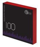 AUDIO ANATOMY Rode binnen hoezen Audiophile DeLuxe Poly-Lined double center hole ( 100 stuks )