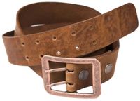 Helstons Double D Riem Bruin 100 cm