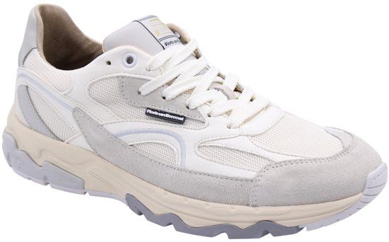 Floris van Bommel Sfm-10258 De Rezer Sneakers - Suède - Heren - Beige - Maat 45⅓