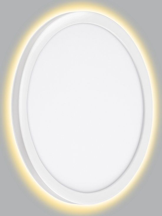 TELEFUNKEN NIZZA - LED Outdoor Wall Lamp - 4000K - 15W - Ø28cm - White