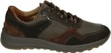 Wäldlaufer 662001-K-John Heren Sneakers Bruin Leer Nubuck Maat 44