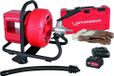 Rothenberger Accu-pijpreinigingsmachine | voor buis d. 40-100 mm | 18 V 8 Ah | 1 stuk