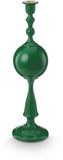 Pip Studio Love Birds Sphere Kandelaar Aluminium Groen 44 cm