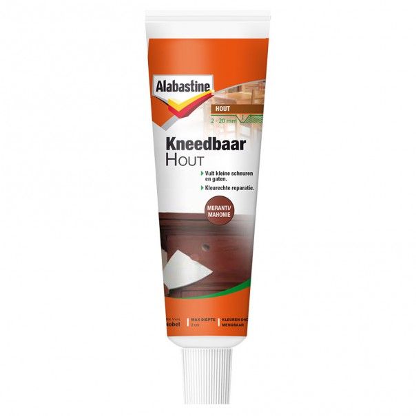 Alabastine Kneedbaar hout - 8710839108304