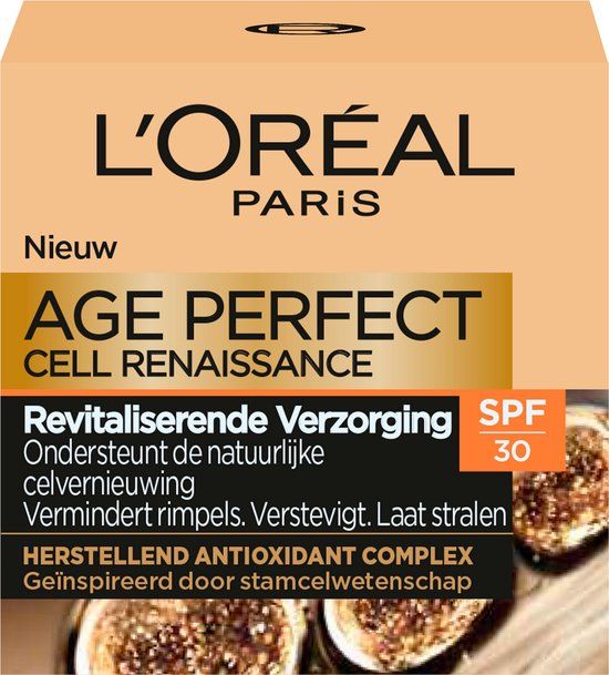 L'Oréal Paris Age Perfect Cell Renaissance SPF 30 Herstellende dagcrème - 50ml
