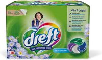 Dreft Wasmiddel Capsules Blue Dreams - 16 stuks