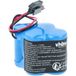 vhbw Batterie kompatibel mit GE Fanuc Amplifier BETA iSVSP, PLC 18-T Controler, Amplifier BETA iSVSPc Raid-Controller (2900 mAh, 6 V, Li-MnO2)
