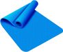Tapis de yoga antidérapant - TPE - Bleu - 183 x 61 x 0,8 cm