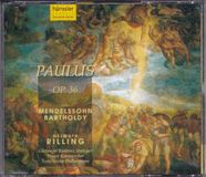 Merkloos / Sans marque Haenssler Mendelssohn: Paulus / Rilling, Bach Collegium Stuttgart