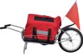 Maison Exclusive - Remorque de vélo à une roue avec sac de rangement