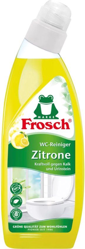 Frosch Wc-reiniger Citroen - Toilet reiniger (750 ml)