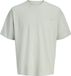 JACK&JONES JCOETERNA SCRIPT BACK PRINT TEE SS JNR Jongens T-shirt Aqua Gray 128