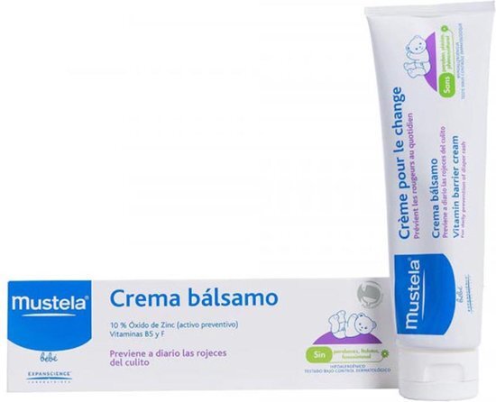 Mustela Baby 1 2 3 Vitamin Barrier Cream 150ml