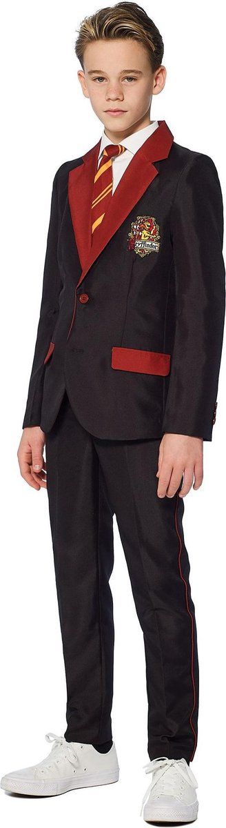 OppoSuits Harry Potter Kinderkostuum Paars Maat 128