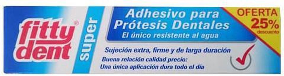 Phb Fittydent Super Adhesivo Protesis Dentales 40g Kit De Viaje