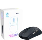 MSI FORGE GM340 WIRELESS NAVY Gamingmuis