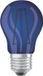 OSRAM E27 bolvormige LED-lamp - Blauw