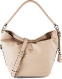GUESS Danya Hobo Schoudertas Taupe Beige
