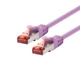 LOGON TCF66F200V netwerkkabel Violet 20 m Cat6a F/UTP (FTP)