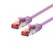 LOGON TCF66F200V netwerkkabel Violet 20 m Cat6a F/UTP (FTP)