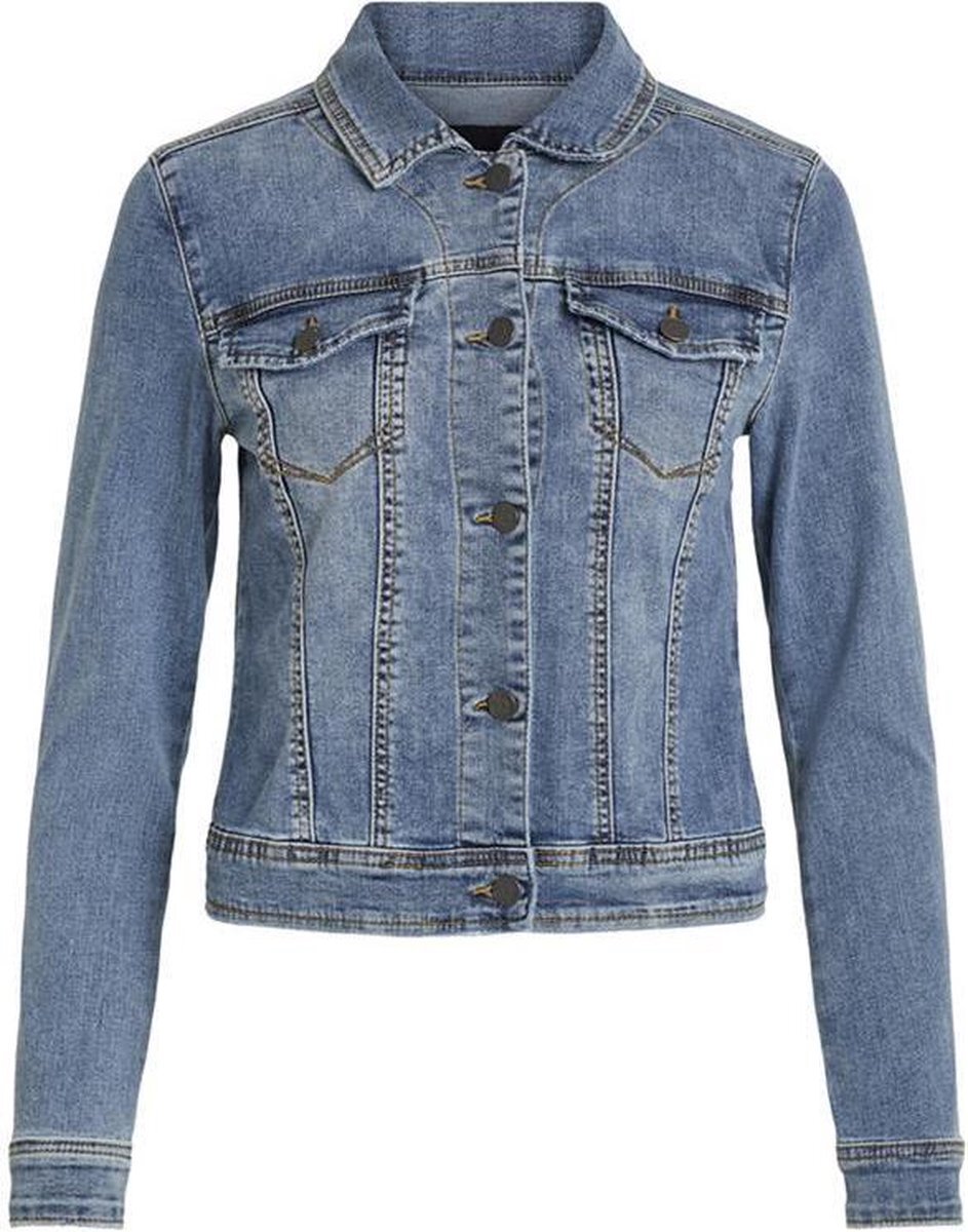 Object Collectors Item OBJWIN NEW DENIM JACKET NOOS Dames Jas - Maat 34