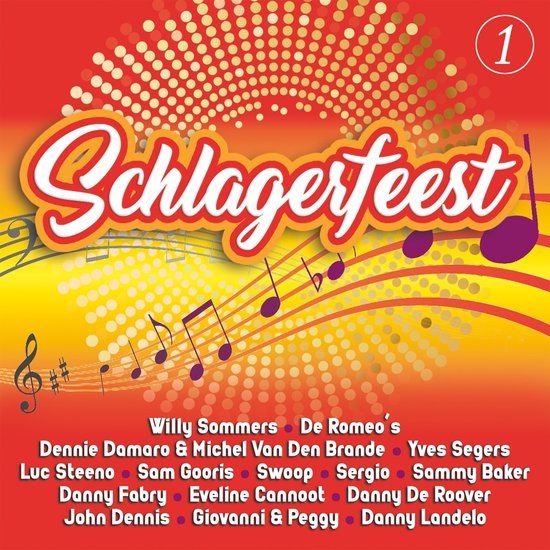 HEARTSELLING Schlagerfeest Deel 1 (CD)