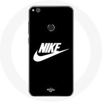 Nike Etui voor Huawei P8 Lite 2017 Nike Logo witte achtergrond Zwart Maniacase