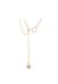 NAEMI Halsketting Rosé Goud Koper 42 cm