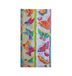 Paperblanks Delgado Kalender 12 maanden 2023 kolibries en vlinders | Horizontaal | Delgado (95 × 180 mm)