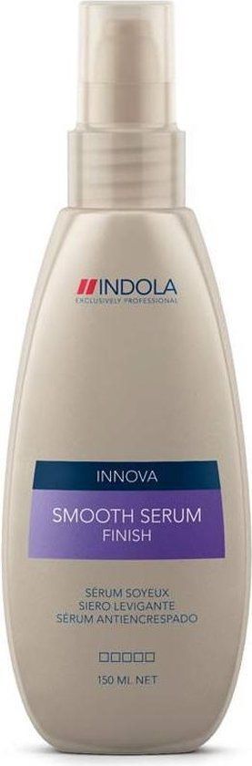 Indola Innova Finish Smooth Serum 150 ml - Voor Kroeshaar - Tegen Pluizig & Dof Haar